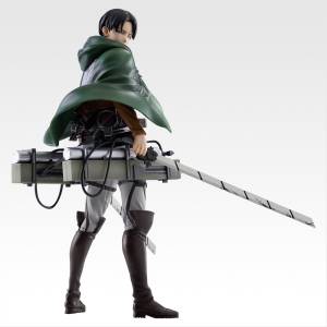 Ichiban Kuji (B Prize): Attack on Titan - I'll Take Down The Beast Titan - Levi (Masterlise) [2nd Hand]
