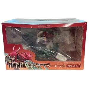 [Damaged Figure] Fairy Tail: Erza Scarlet 1/7 - Ghostly Armour Ver. (Limited Edition) [Good Smile Company / DMM Factory]