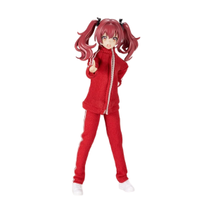 Sousaishojoteien: Tiny Closet - Tracksuit Set (Red) (Limited Edition) [Kotobukiya]