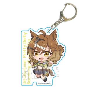 Uma Musume Pretty Derby: Pukashu Acrylic Keychain - Jungle Pocket (Beginning of a New Era Ver.) [Bellhouse]