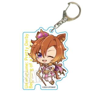 Uma Musume Pretty Derby: Pukashu Acrylic Keychain - TM Opera O (Beginning of a New Era Ver.) [Bellhouse]