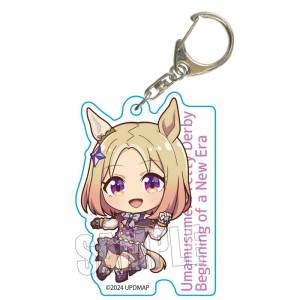 Uma Musume Pretty Derby: Pukashu Acrylic Keychain - Narita Top Road (Beginning of a New Era Ver.) [Bellhouse]