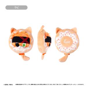 D.Gray-Man: Donut Tapinui Plush Mascot Vol.2 - Lavi [Tapioca]