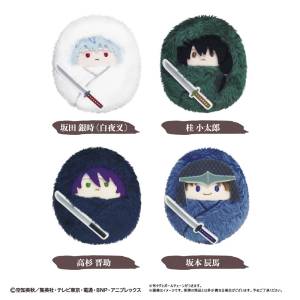 Gintama: Kurumi Tapinui Plush Mascot Collection - Four Heavenly Kings Ver. (4 Packs Box) [Tapioca]