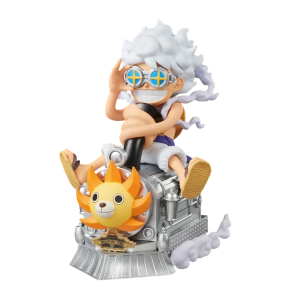 One Piece: World Collectible Figure ALL ABOARD! - Luffy (Gear 5) (Limited Edition) [Toei Animation]