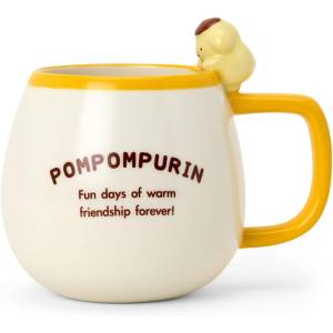 Sanrio Characters: Ceramic Mascot Mug (400ml) - Pompompurin [Sanrio]