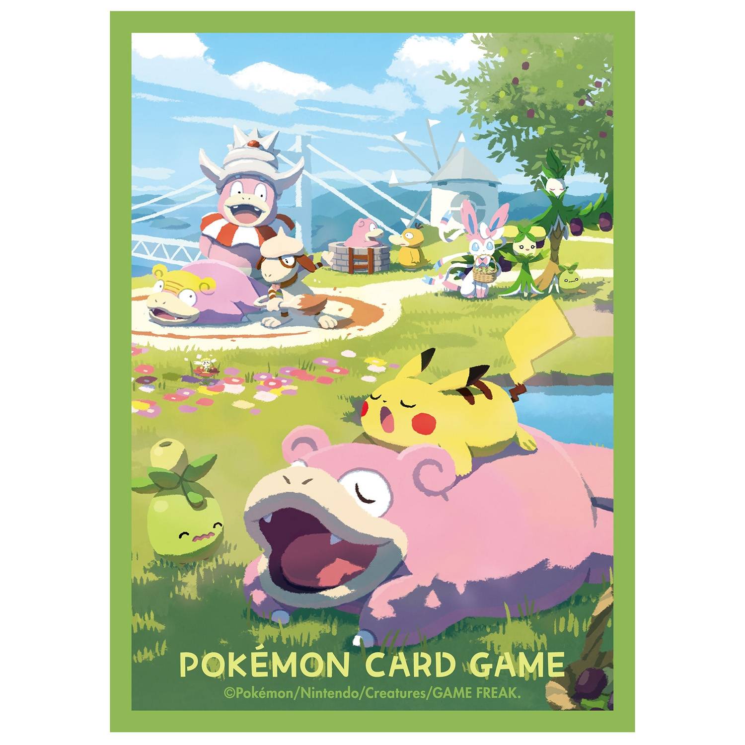 Pokmon Card Game: Deck Shield - Slowpoke (Pokmon Center Kagawa Ver.) (64  Sleeves) (Limited Edition) [ACCESSORY]