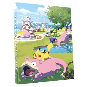 Pokémon Card Game: 4-Pocket Card Collection Binder - Slowpoke (Pokémon Center Kagawa) (Limited Edition) [ACCESSORY]
