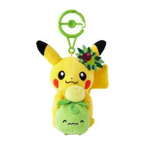 Pokémon: Plush Mascot - Pikachu & Smoliv (Pokémon Center Kagawa Ver.) (Limited Edition) [The Pokémon Company]