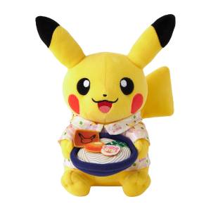 Pokémon: Plush Toy - Pikachu & Bowl of Udon (Pokémon Center Kagawa Ver.) (Limited Edition) [The Pokémon Company]