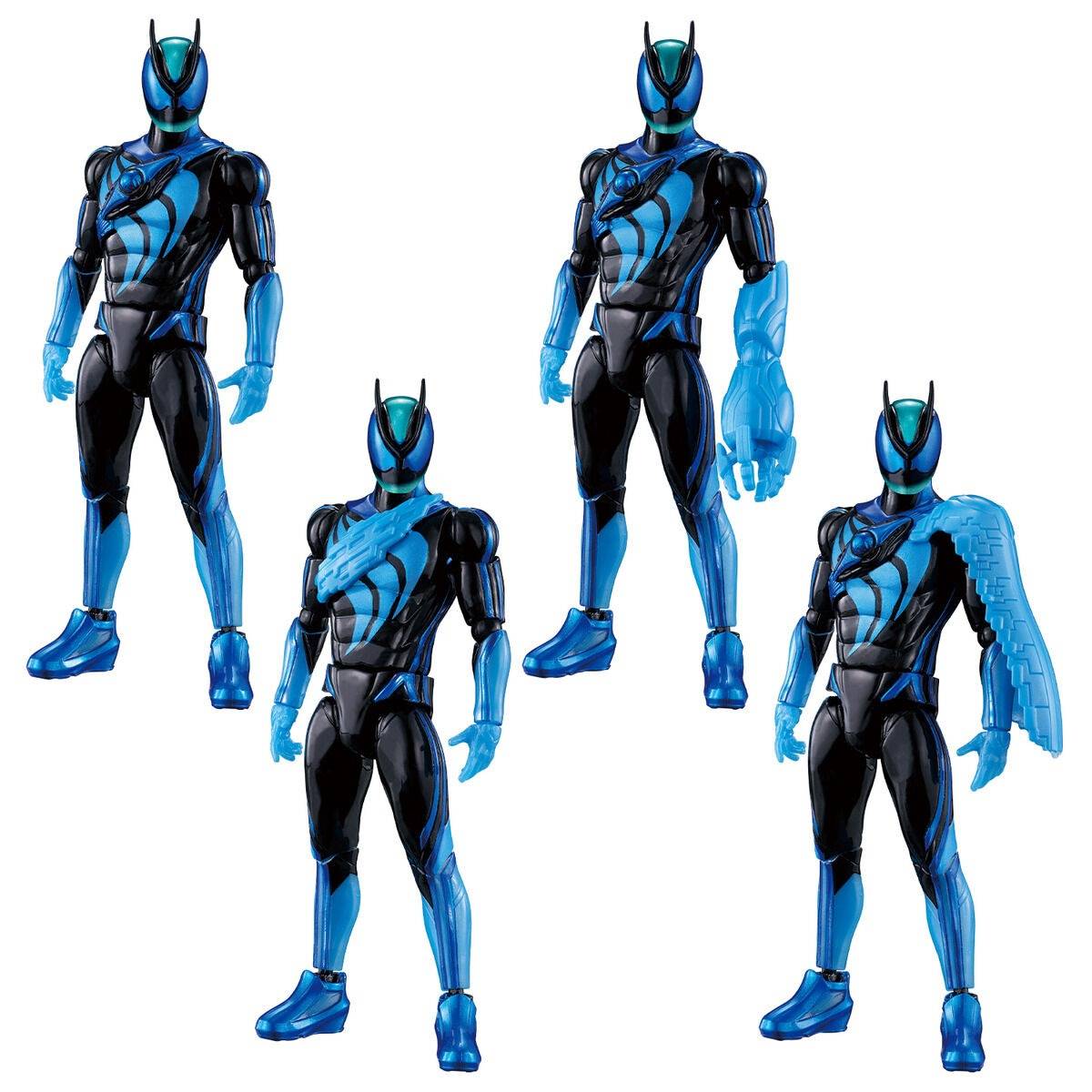 Kamen Rider Zeztz: Kamen Rider Action Figure Capsem Change Collection - Technorom Set [Ban...