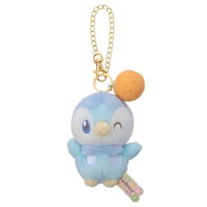 Pokémon: PokéPeace Plush Mascot - Piplup (Colorful Ver.) [Takara Tomy]