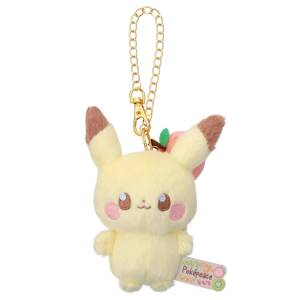 Pokémon: PokéPeace Plush Mascot - Pikachu (Colorful Ver.) [Takara Tomy]