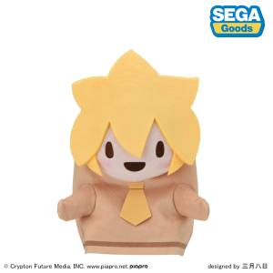 Hatsune Miku: Fuwa Puchi Plush - Len Kagamine (Haniwa Ver.) [SEGA Fave]
