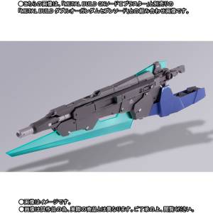 Kidou Senshi Gundam /  Mobile Suit Gundam 00V - GN Sword II Blaster Limited Edition [Metal Build]