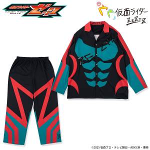 Kamen Rider Zeztz: Long Sleeves Pajama (XL) (Limited Edition) [Bandai]