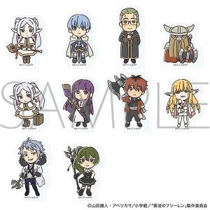Frieren Beyond Journey's End: Mini Acrylic Block Collection (10 Packs Box) [Movic]