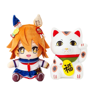 Uma Musume Pretty Derby: Plush Pouch - Matikanetannhauser & Miss Nya [Movic]