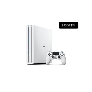 PlayStation 4 Pro HDD 1TB Glacier White CUH-7000BB02 [PS4 - Brand New]