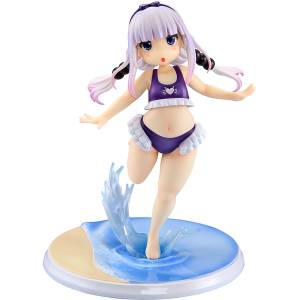 Miss Kobayashi's Dragon Maid: Kanna Kamui - Excited to Wear a Swimsuit at Home (Purple Ver.) 1/6 [Kaitendoh]