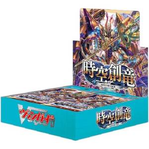 Cardfight!! Vanguard: Booster Box - Time-Space Creator Dragon (VG-DZ-BT06) (16 Packs Box) [Bushiroad]