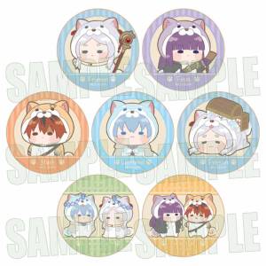 Frieren: Beyond Journey's End - Mofumania Can Badge Collection (7 Packs / Box) [Bellhouse]