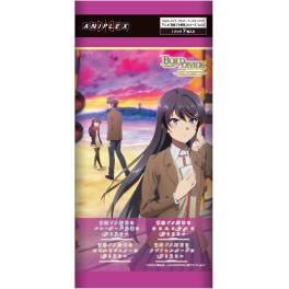 build divide saekano booster box Bright Pack How to Raise a Boring Girlfri – COLLECTORS JAPAN and the third ace of Season 3s main characters Griselda and Leda have appeared [BD] Build Divide Vol 16