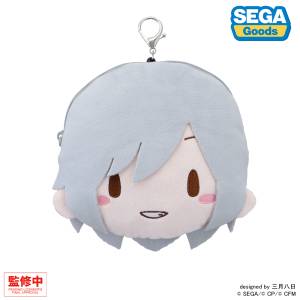 Project Sekai Colorful Stage! feat. Hatsune Miku: Fuwa Puchi Face Pouch w/ Reel - Shiho Hinomori [SEGA]