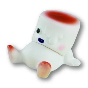 Living Dead Marshmallow: Mini Figure Collection (4 Packs Box) [SO-TA]