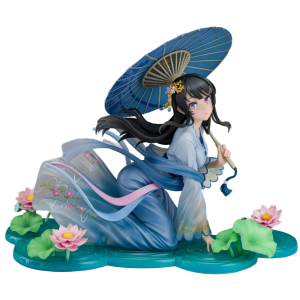 KDcolle: Rascal Does Not Dream of Bunny Girl Senpai - Mai Sakurajima (Hanfu Ver.) 1/7 (Limited Edition) [Kadokawa]