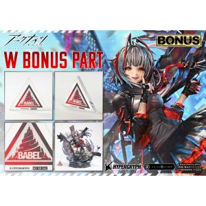 Concept Masterline: Arknights - W (Elite 2 Promotion Ver.) 1/6 (Limited + Bonus) [Prime 1 Studio]