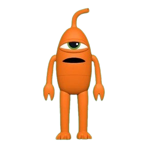 Toy Machine SOFVI: Sect - Soft Vinyl Figure [Ken Elephant]