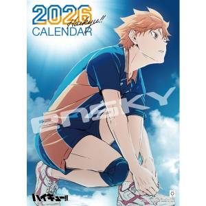 Haikyuu!!: 2026 Wall Calendar [Ensky]
