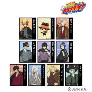 Katekyo Hitman REBORN!: Acrylic Card Collection - Japanese-Western Style Ver. (10 Packs Box) [Arma Bianca] 