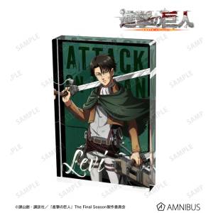 Attack on Titan: Acrylic Block - Levi (After Battle Ver.) [Arma Bianca] 