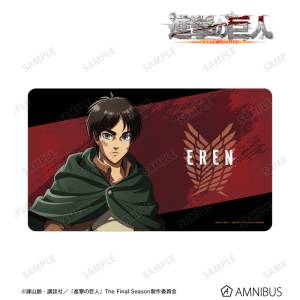 Attack on Titan: Rubber Desk Mat - Eren (After Battle Ver.) [Arma Bianca]