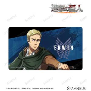 Attack on Titan: Rubber Desk Mat - Erwin (After Battle Ver.) [Arma Bianca]