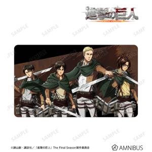 Attack on Titan: Rubber Desk Mat - Group (After Battle Ver.) [Arma Bianca]