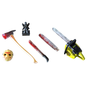 PuriPura Figure Play: A Guide to Showa-Era Horror 1/12 (Plastic Model) [DIG]