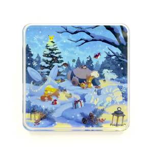 Pokémon Sleep: Acrylic Magnet - Christmas 2024 [The Pokémon Company]
