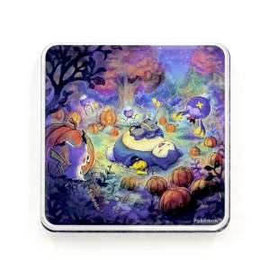 Pokémon Sleep: Acrylic Magnet - Halloween 2024 [The Pokémon Company]