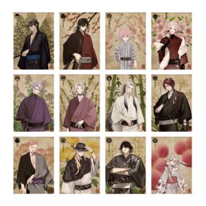 Touken Ranbu Online: Postcard Collection - Hanakoyomi Emaki Vol.6 (12 Packs Box) [Avengerz]