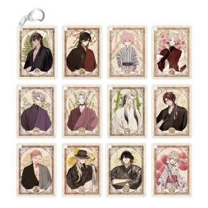 Touken Ranbu Online: Acrylic Keychain Collection - Hanakoyomi Emaki Vol.6 (12 Packs Box) [Avengerz]