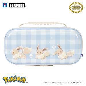 Nintendo Switch 2: Slim Hard Pouch Plus (Mofu Mofu Eevee Ver.) [Hori]