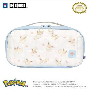 Nintendo Switch 2: Quilted Medium Pouch (Mofu Mofu Eevee Ver.) [Hori]