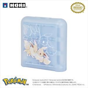 Nintendo Switch 2: Card Case - 24 Cards (Mofu Mofu Eevee Ver.) [Hori]