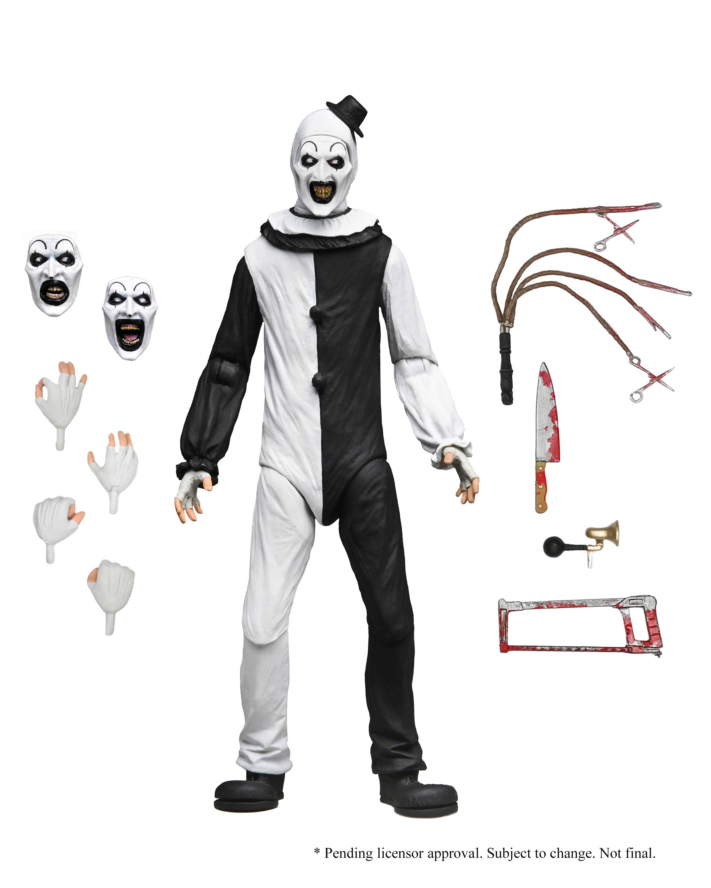 Terrifier: Art The Clown Action Figure 1/4 [Neca]
