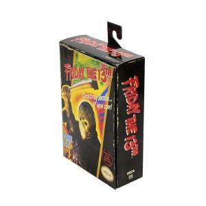 Classic Video Game Appearance: Friday The 13th - Jason Vorhees - 7-in Action Figure (Reissue) [Neca]