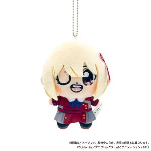 Lycoris Recoil: Bukubu Plush Mascot - Chisato Nishikigi (Uniform Ver.) [empty]