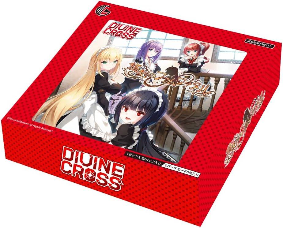 Leisurely Femme Fatale: Booster Pack (20 Packs Box) [Divine Cross